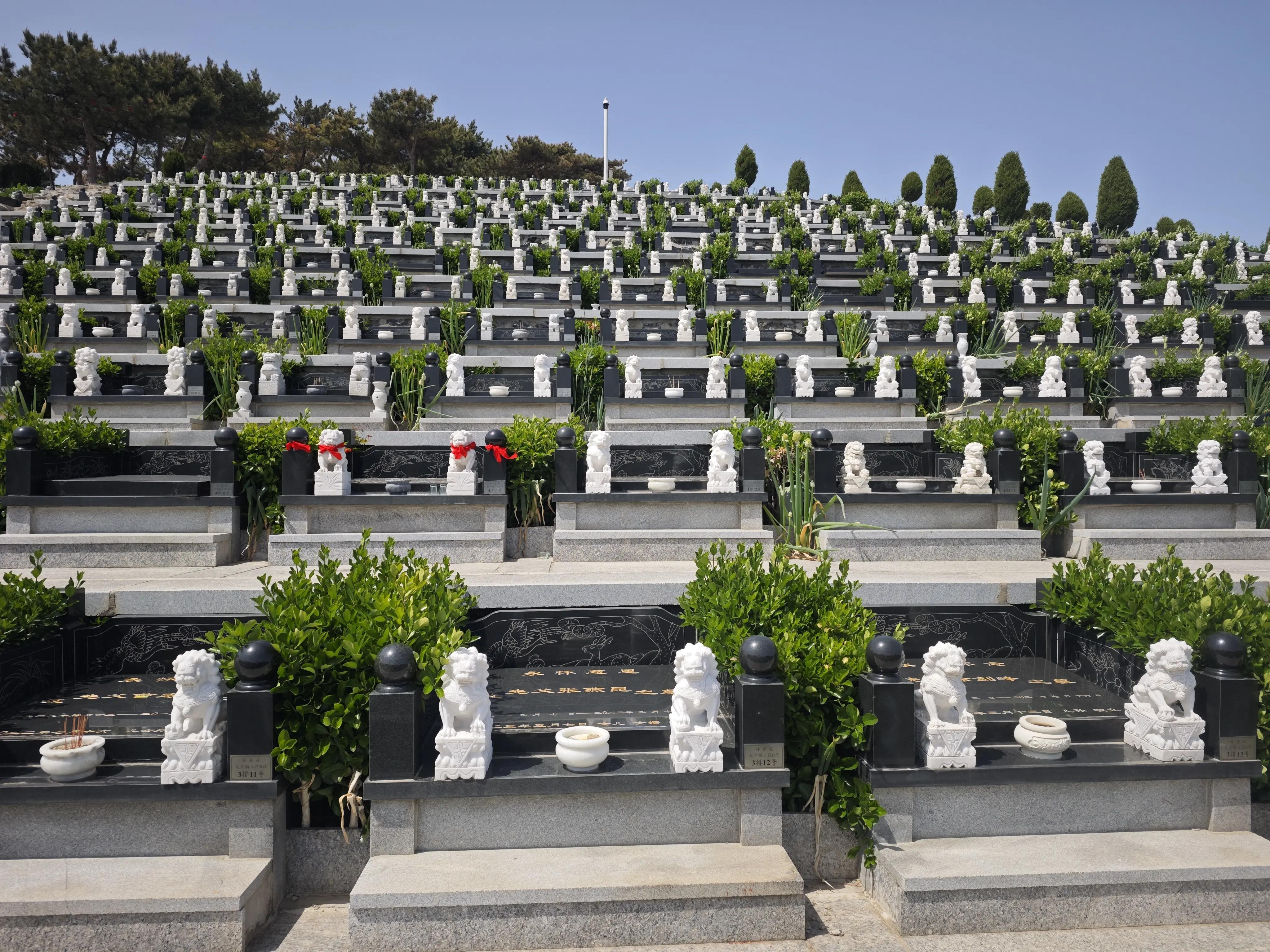 德慈塔陵公墓是否支持在线选墓